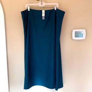 Talbots fully lined skirt.